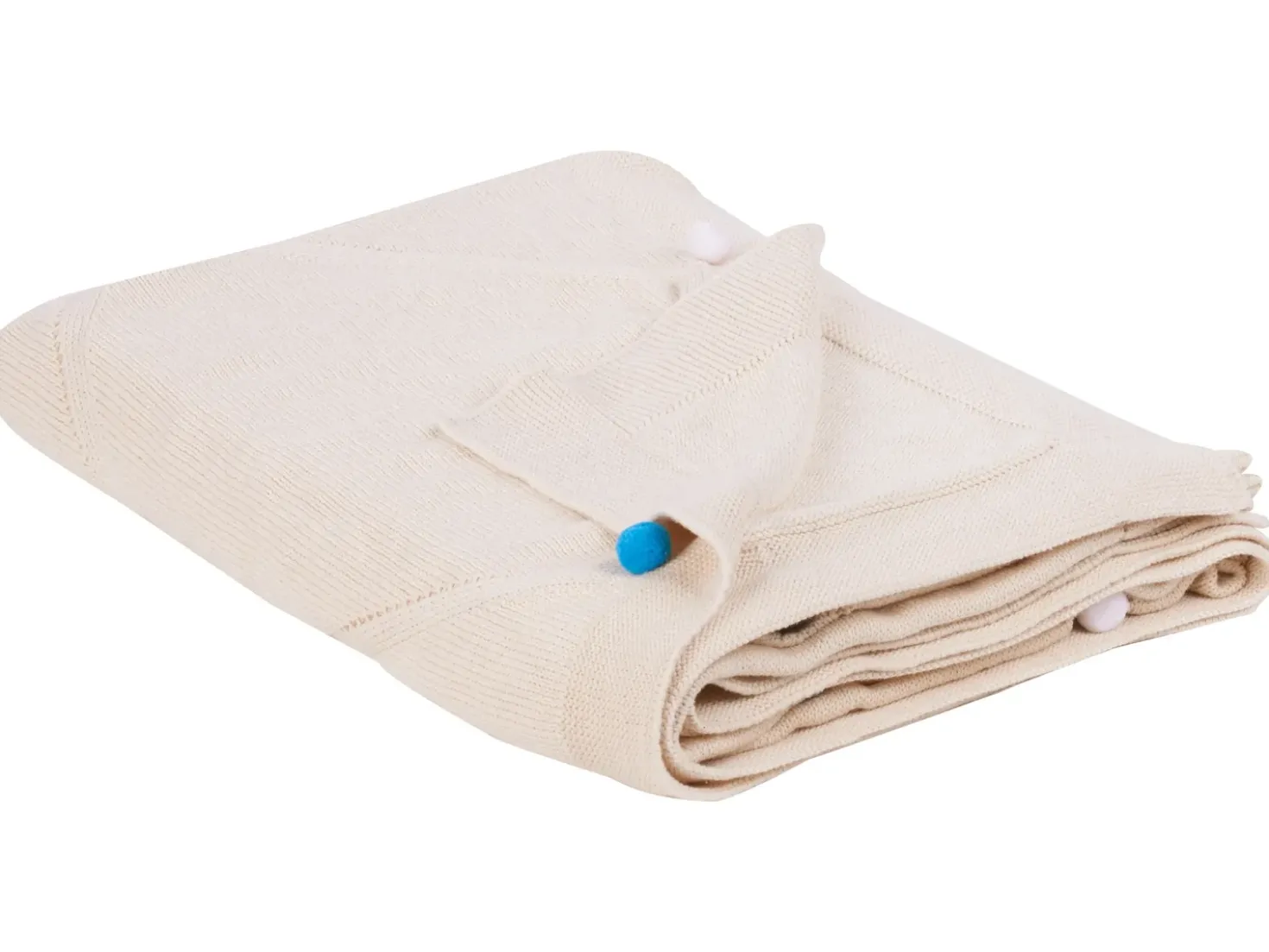 Coperta GAIDAR Cotone 130 x 170 cm Beige