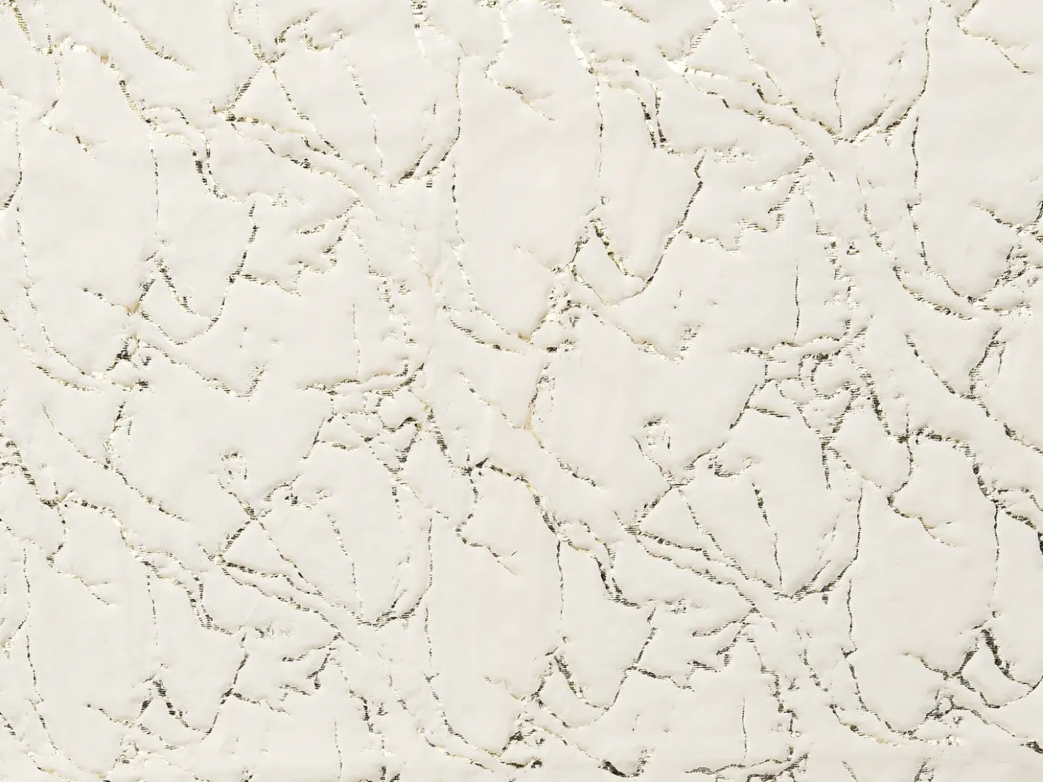 Coperta GODAVARI 130 x 180 cm Bianco sporco