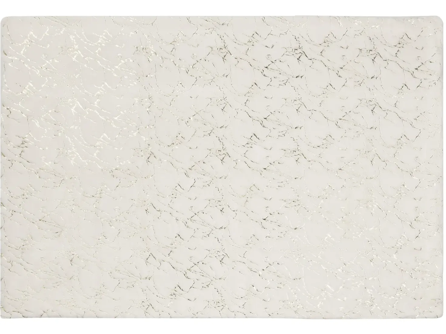 Coperta GODAVARI 130 x 180 cm Bianco sporco