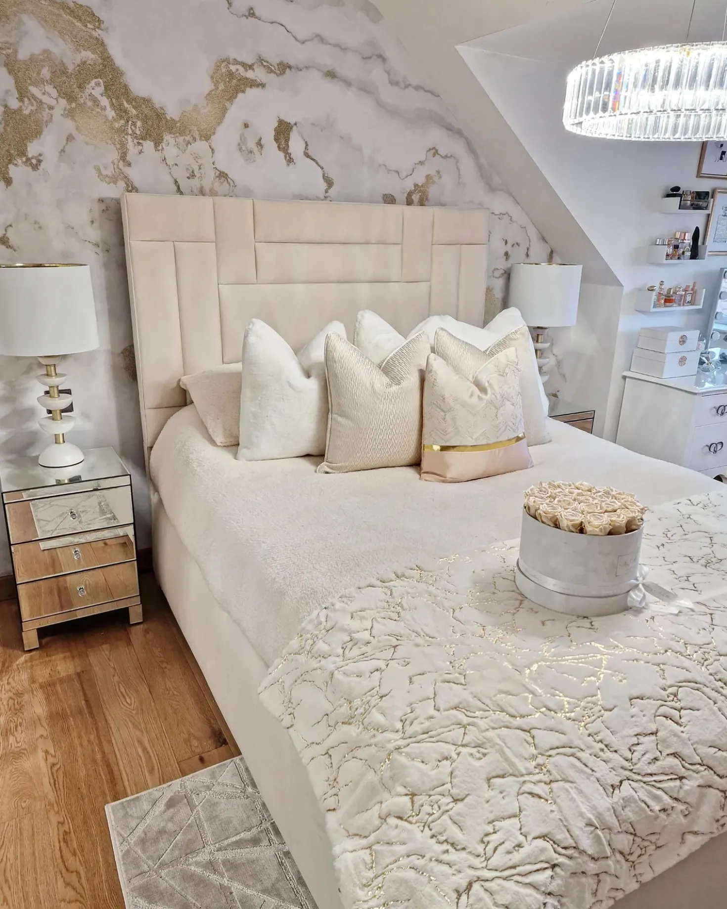 Coperta GODAVARI 130 x 180 cm Bianco sporco