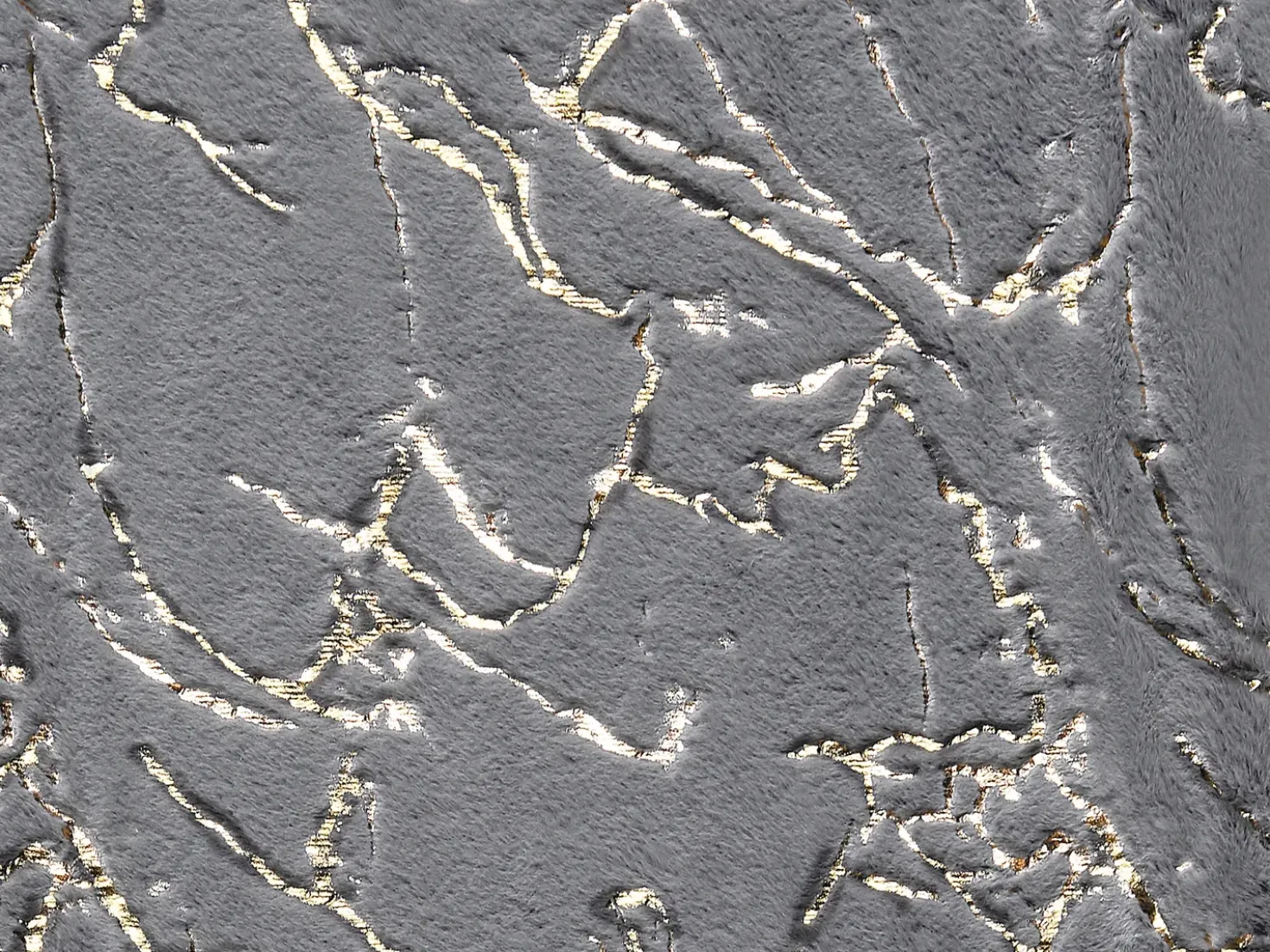 Coperta GODAVARI 130 x 180 cm Grigio