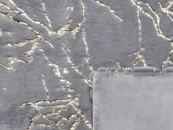 Coperta GODAVARI 130 x 180 cm Grigio