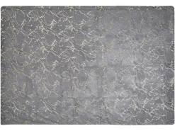 Coperta GODAVARI 130 x 180 cm Grigio