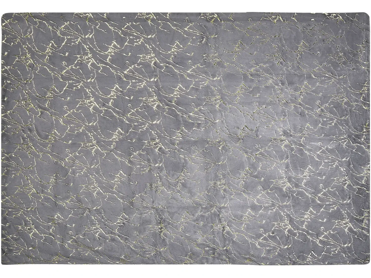 Coperta GODAVARI 130 x 180 cm Grigio