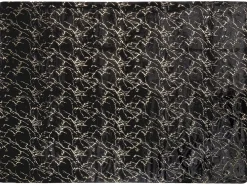 Coperta GODAVARI 130 x 180 cm Nero