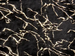 Coperta GODAVARI 130 x 180 cm Nero