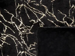 Coperta GODAVARI 130 x 180 cm Nero