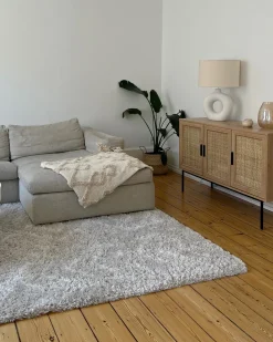 Coperta GUNA Cotone 130 x 180 cm Beige