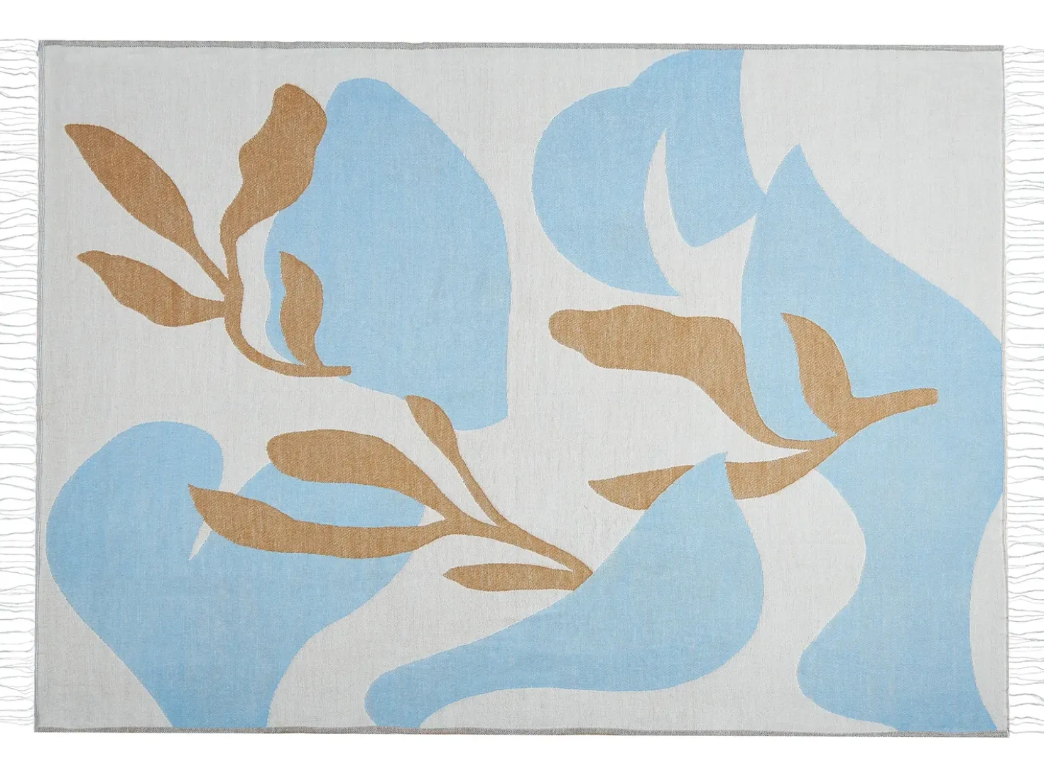 Coperta HAKUI 130 x 170 cm Blu