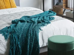 Coperta HAMAT 150 x 200 cm Verde smeraldo