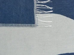Coperta HAPREK 130 x 170 cm Blu