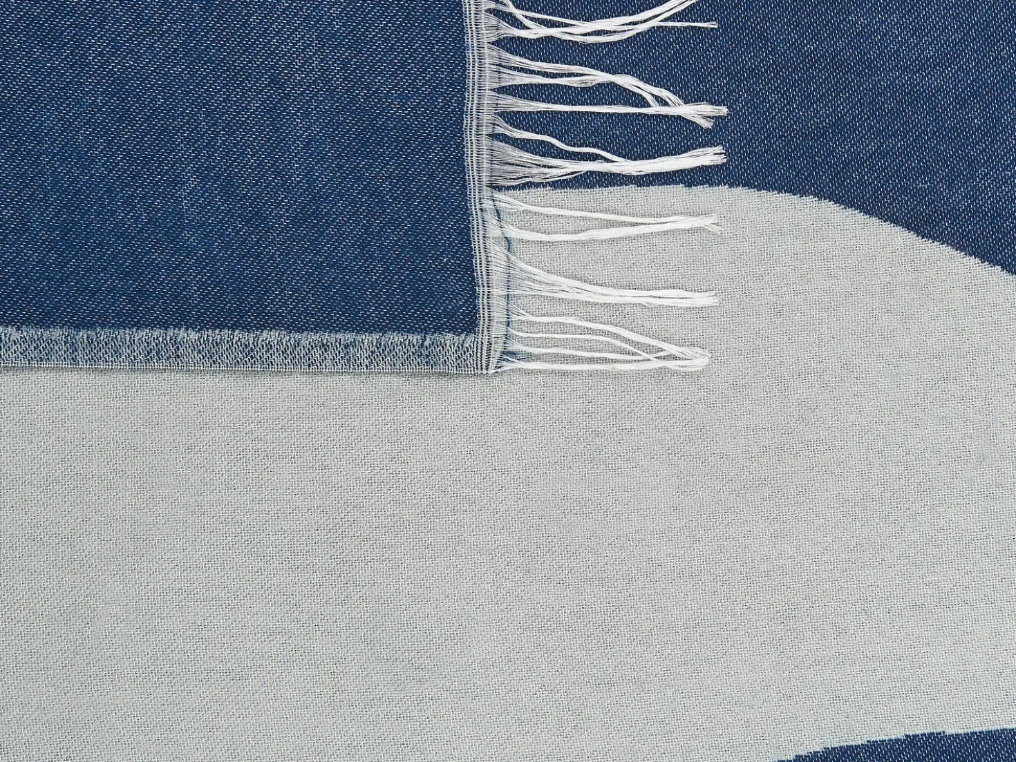 Coperta HAPREK 130 x 170 cm Blu
