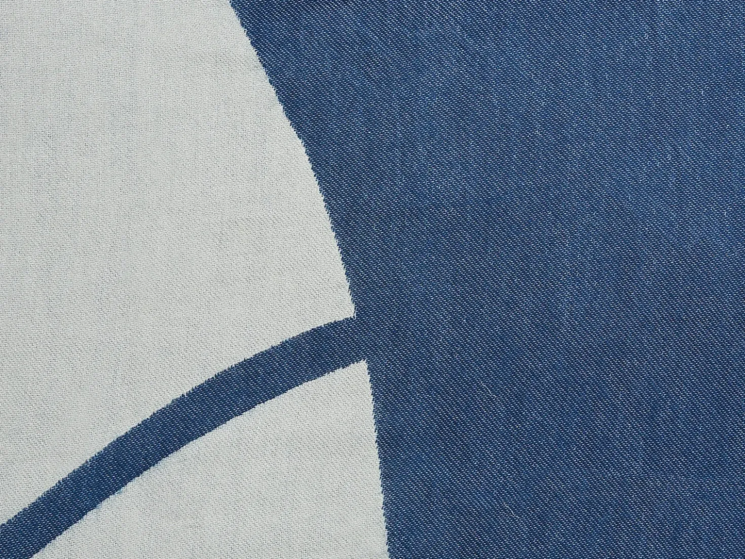 Coperta HAPREK 130 x 170 cm Blu