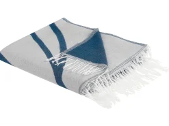 Coperta HAPREK 130 x 170 cm Blu