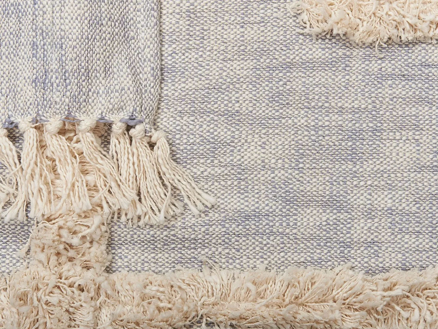 Coperta HOSPET Cotone 130 x 180 cm Grigio