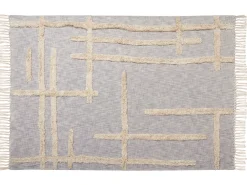 Coperta HOSPET Cotone 130 x 180 cm Grigio