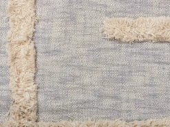 Coperta HOSPET Cotone 130 x 180 cm Grigio