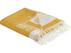 Coperta JALKINI 130 x 170 cm Giallo