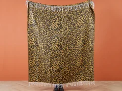 Coperta JAMUNE 130 x 170 cm Marrone