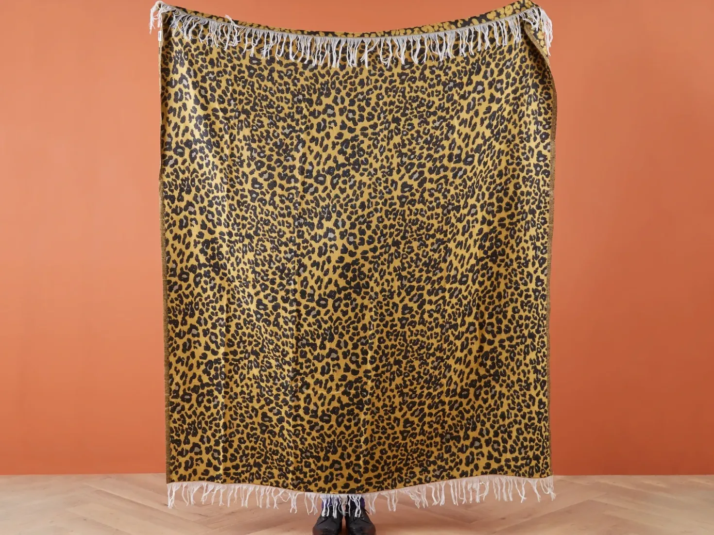 Coperta JAMUNE 130 x 170 cm Marrone
