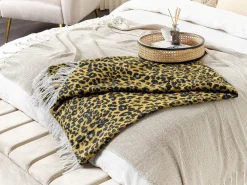Coperta JAMUNE 130 x 170 cm Marrone