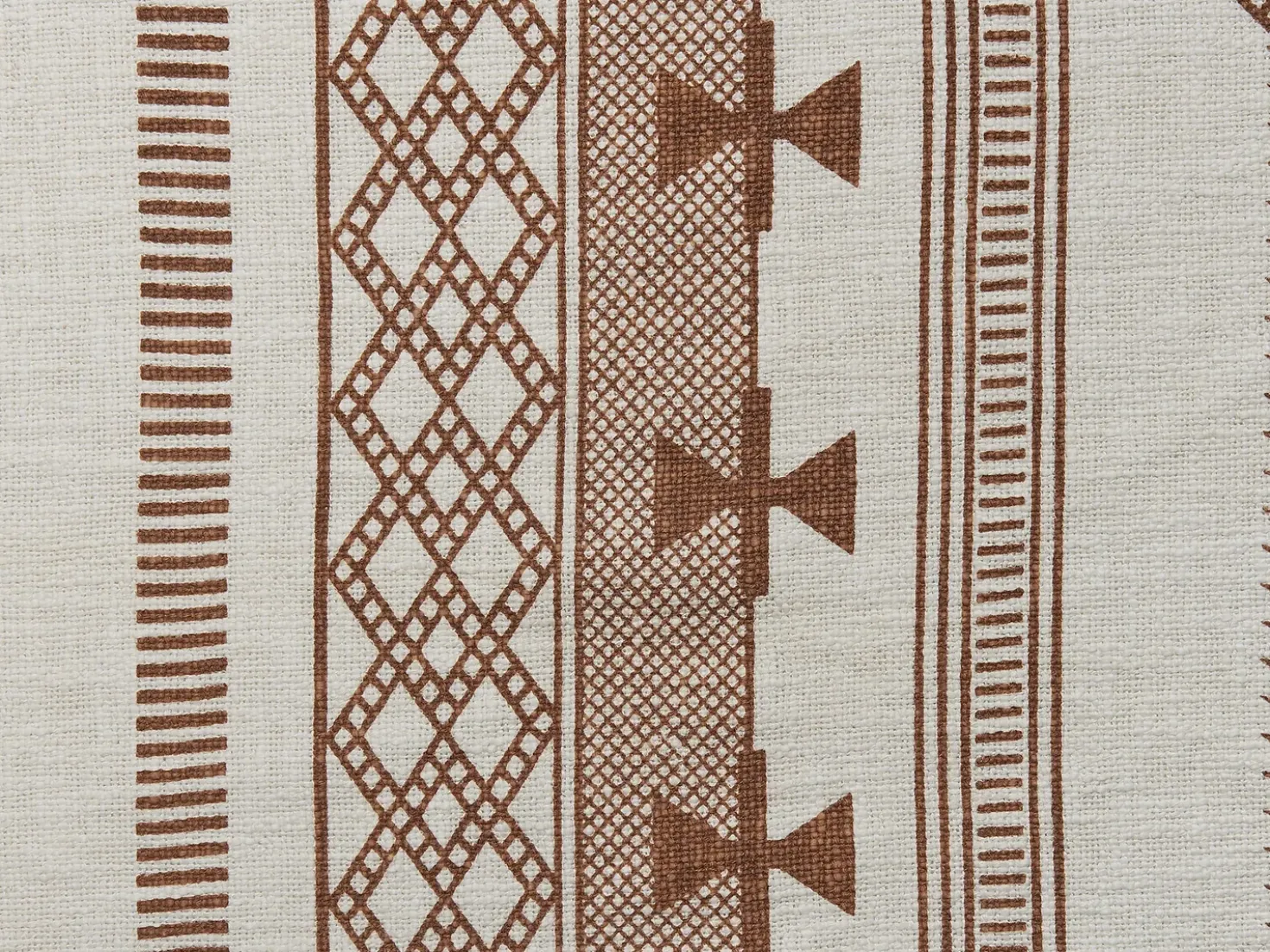 Coperta JORHAT Cotone 130 x 180 cm Beige