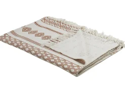 Coperta JORHAT Cotone 130 x 180 cm Beige