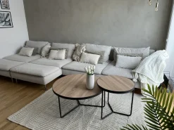 Coperta KAWERI 150 x 200 cm Bianco