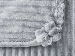 Coperta KAWERI 150 x 200 cm Grigio