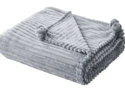Coperta KAWERI 150 x 200 cm Grigio