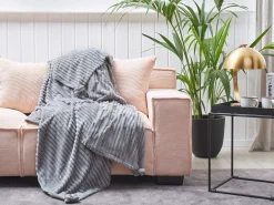 Coperta KAWERI 150 x 200 cm Grigio