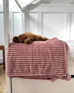 Coperta KAWERI 150 x 200 cm Rosa