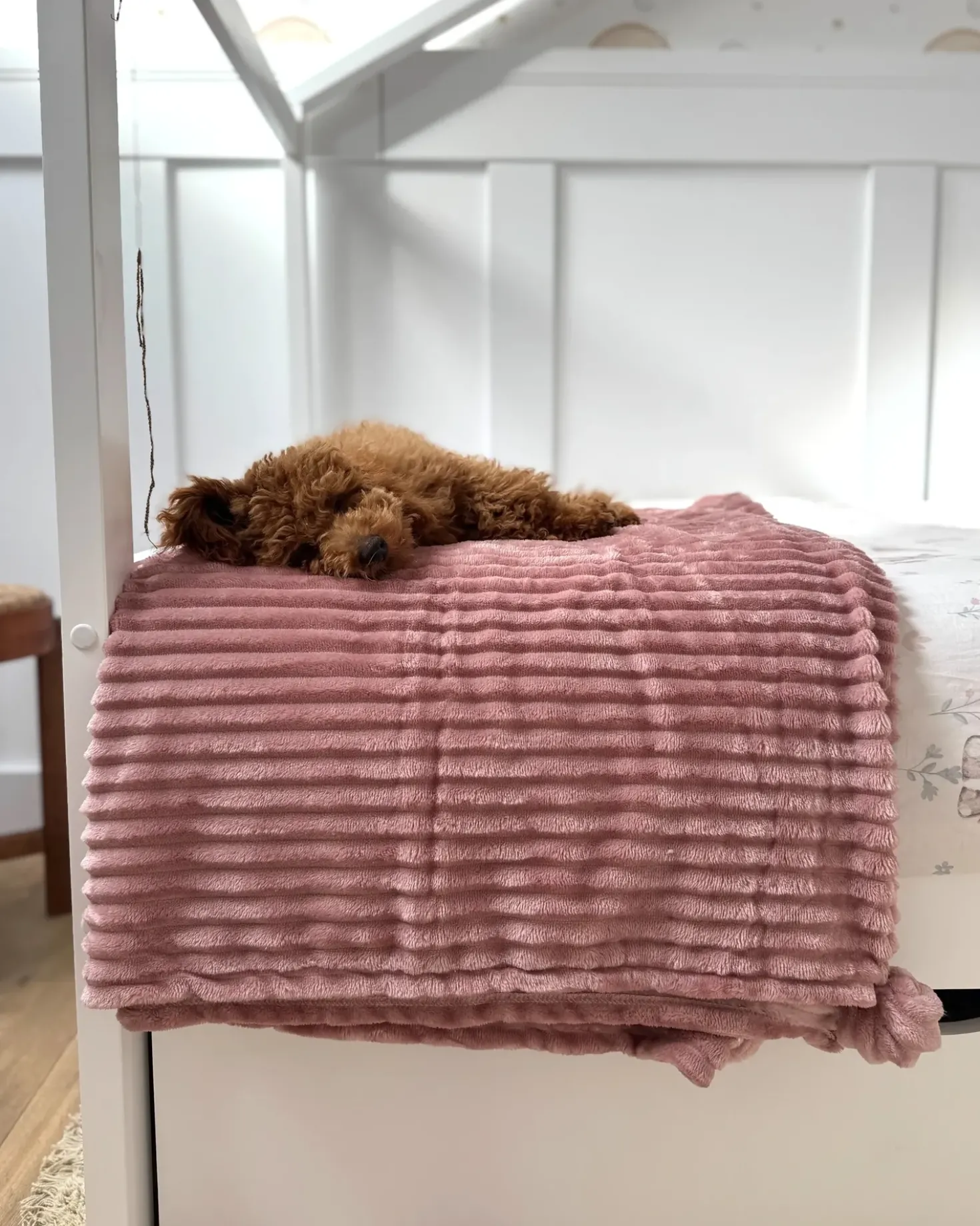 Coperta KAWERI 150 x 200 cm Rosa