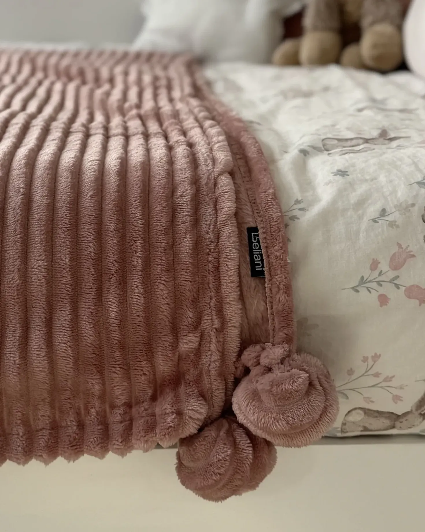 Coperta KAWERI 150 x 200 cm Rosa
