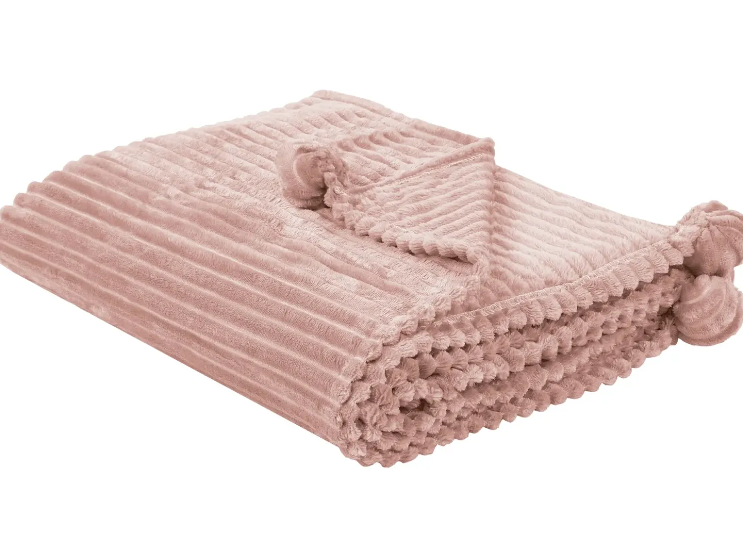 Coperta KAWERI 150 x 200 cm Rosa