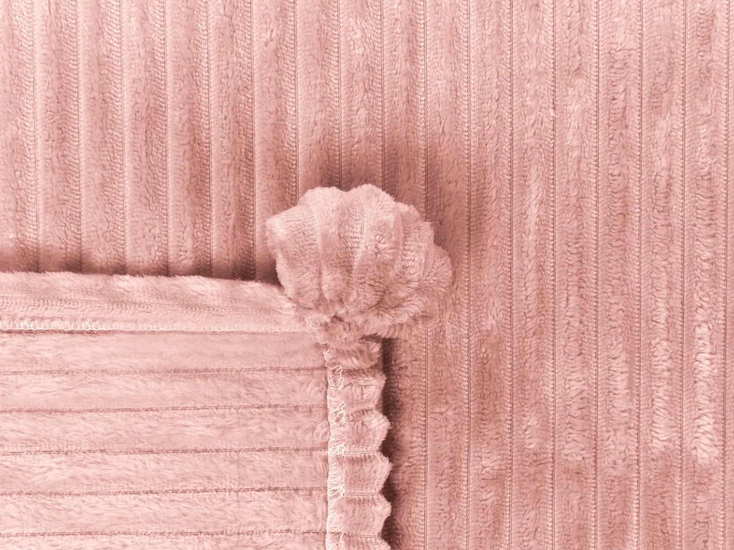 Coperta KAWERI 150 x 200 cm Rosa