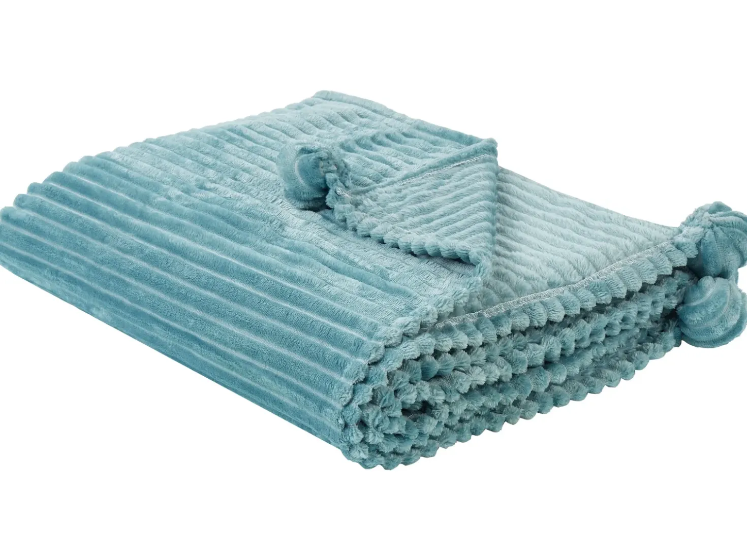 Coperta KAWERI 150 x 200 cm Verde chiaro