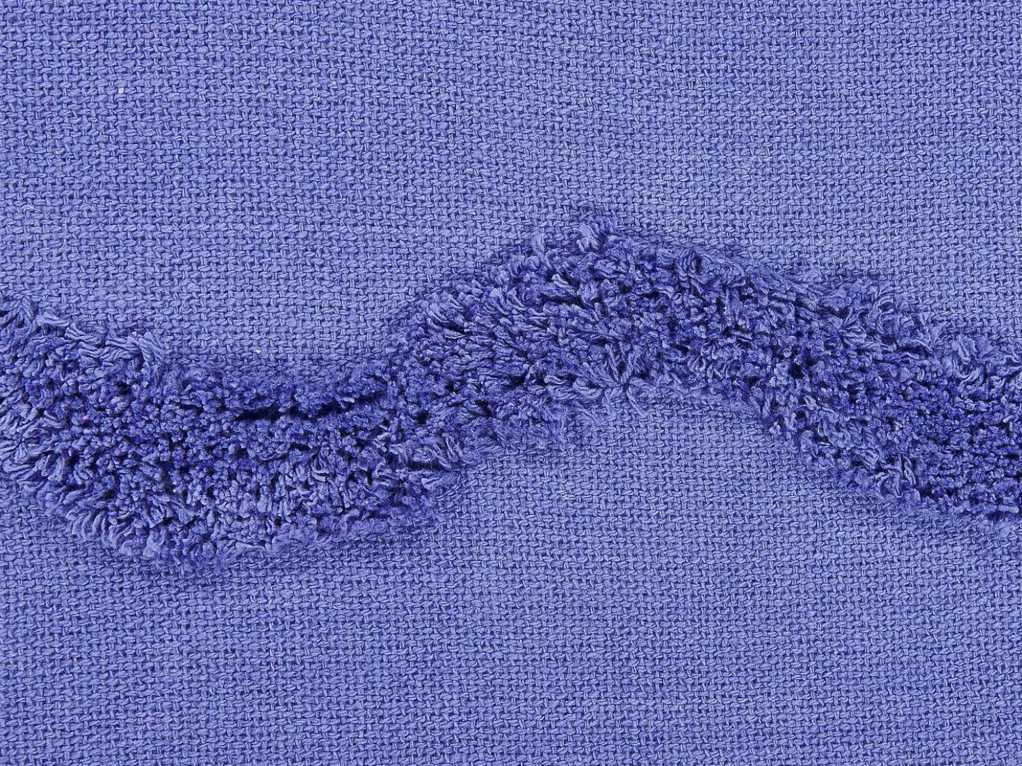 Coperta KHARI Cotone 125 x 150 cm Viola