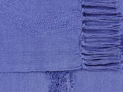 Coperta KHARI Cotone 125 x 150 cm Viola