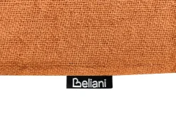 Coperta KHARI Cotone 200 x 200 cm Arancione