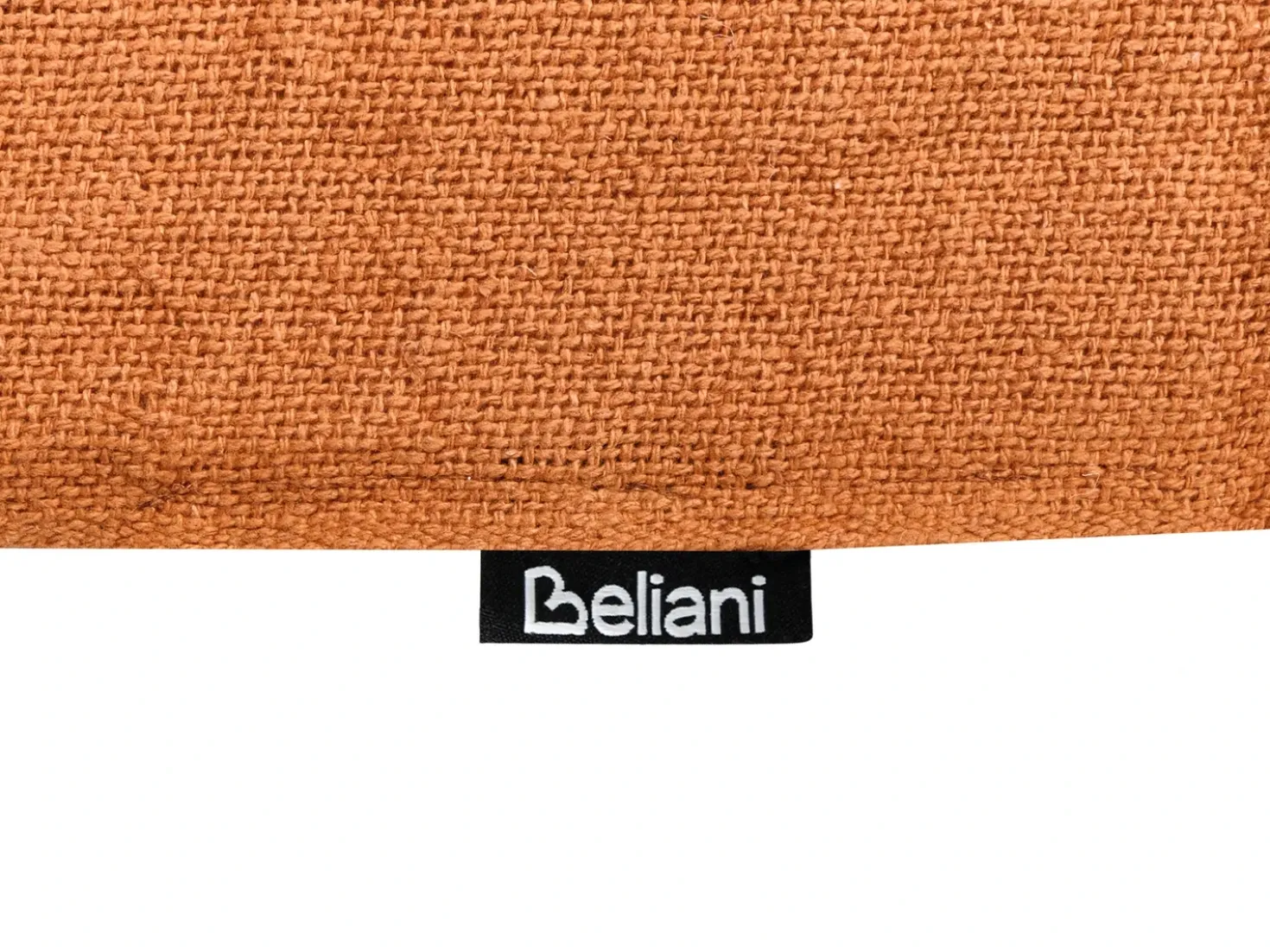 Coperta KHARI Cotone 200 x 200 cm Arancione