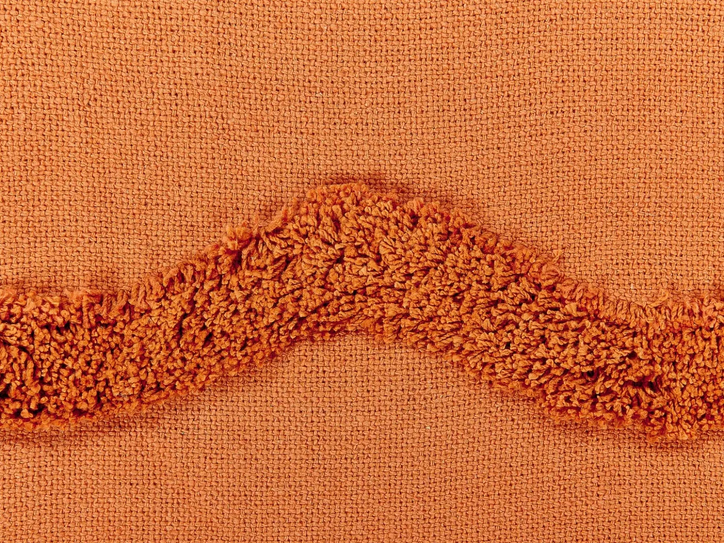 Coperta KHARI Cotone 125 x 150 cm Arancione