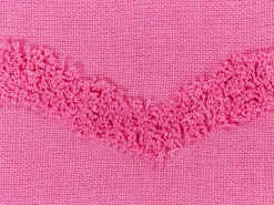 Coperta KHARI Cotone 125 x 150 cm Rosa