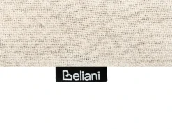 Coperta KHARI Cotone 200 x 200 cm Beige chiaro