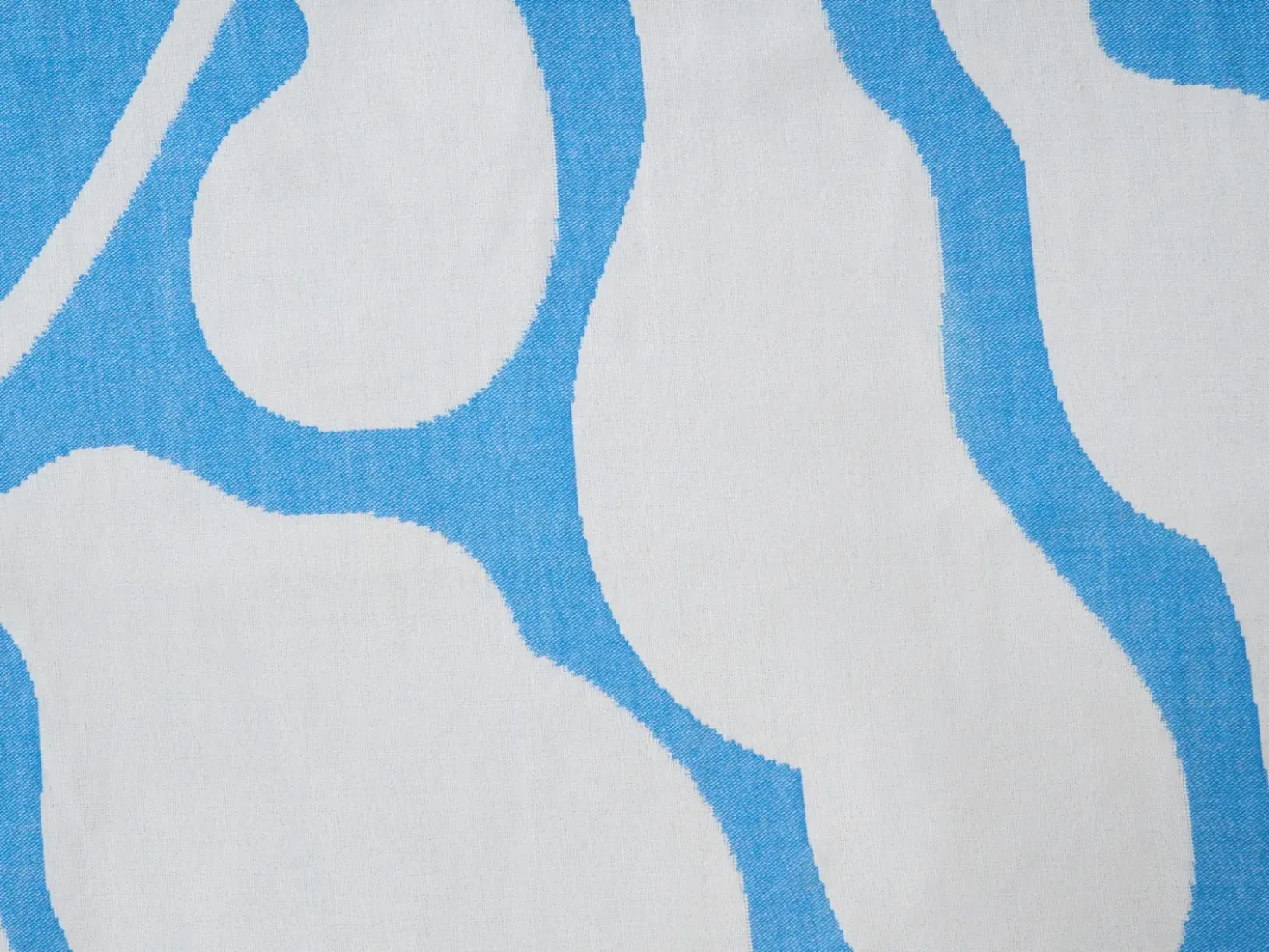 Coperta KIHUN Tessuto 130 x 170 cm Blu