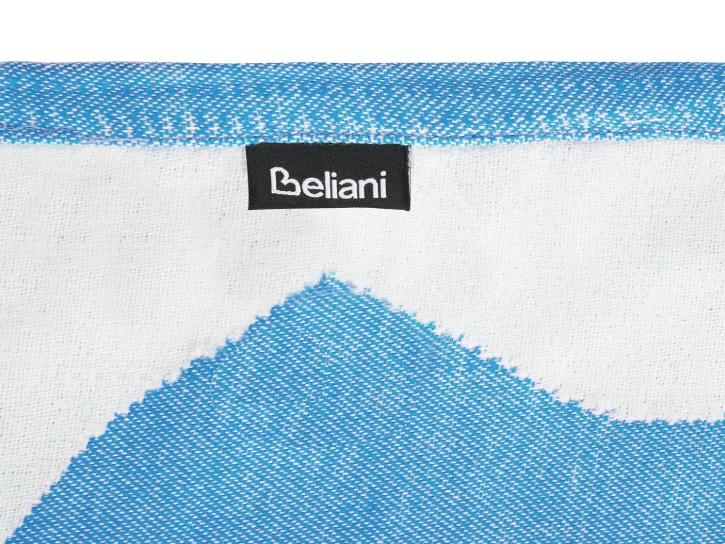 Coperta KIHUN Tessuto 130 x 170 cm Blu