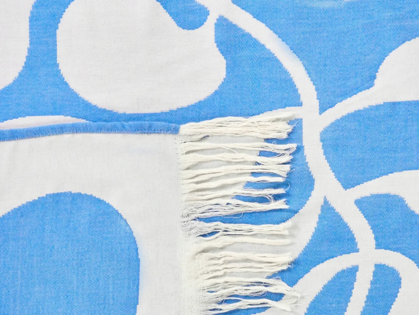 Coperta KIHUN Tessuto 130 x 170 cm Blu