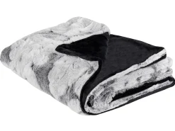 Coperta KOSI 150 x 200 cm Grigio chiaro