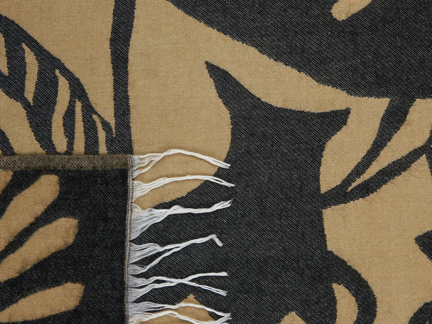 Coperta KUDIYA 130 x 170 cm Beige