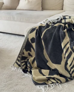 Coperta KUDIYA 130 x 170 cm Beige